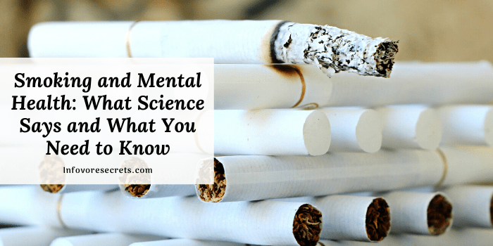 Smoking and Mental Health: What Science Says and What You Need to Know