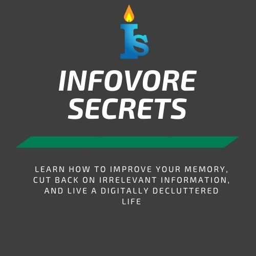 Infovore Secrets Editorial
